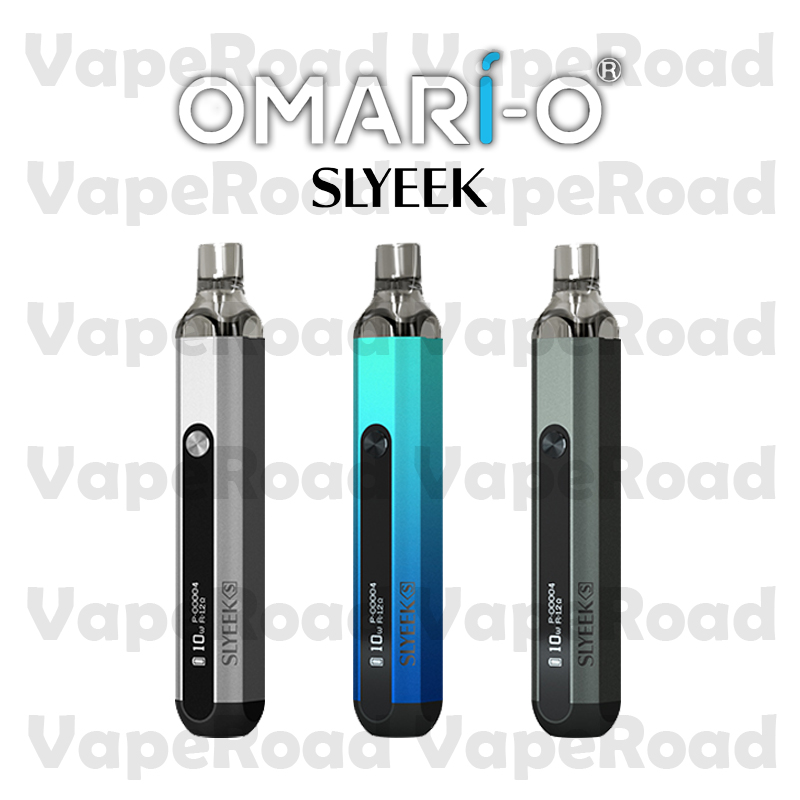 【SLYEEK 斯萊克】OMARI-O 斯萊克菸彈通用 注油小煙主機