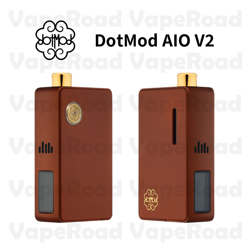 【DotMod 佩特里】AIO V2 Lite 霧透版 調瓦電池盒主機 六種模式可選 大小菸通吃 可搭配綁線設備