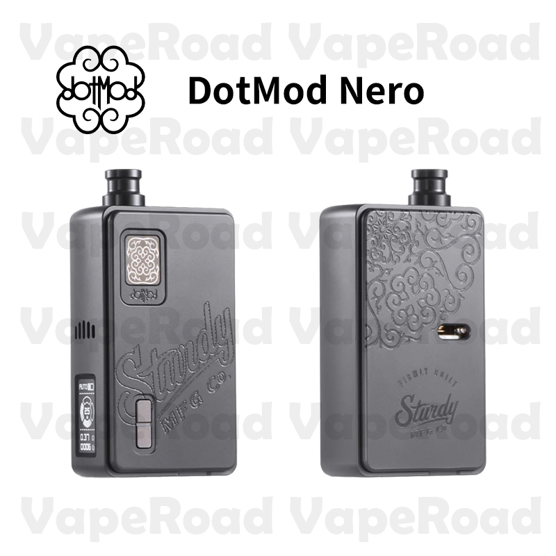 【DotMod 佩特里】 AIO Nero 限量聯名款 Dotmod X Sturby 搭配18650電池 六種模式可調整 可搭配綁線設備