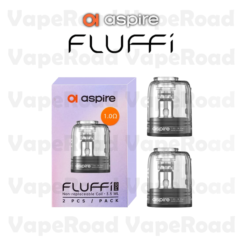 【Aspire】Fluffi 3.5ml大容量 一盒兩入