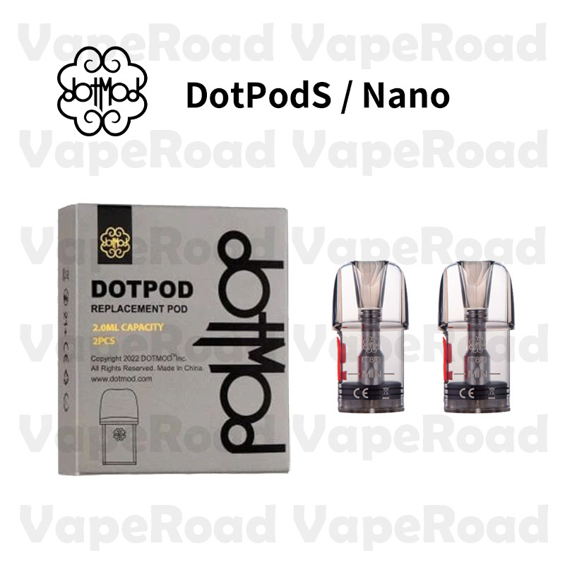 【DotMod 佩特里】 Nano｜DotPodS｜DotPod Pro 通用空彈 一盒兩入