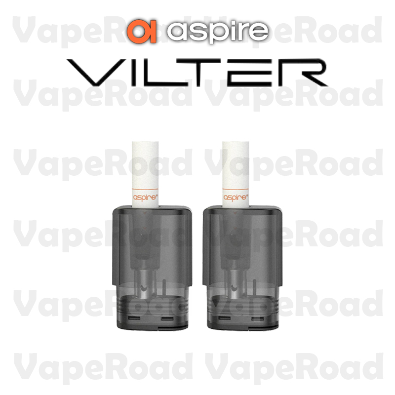 【Aspire】Vilter 666二代 空彈 一盒兩入 紙棉吸嘴 一包十入