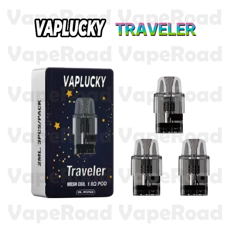 【Vaplucky】Traveler 旅行者 空彈 一盒三入