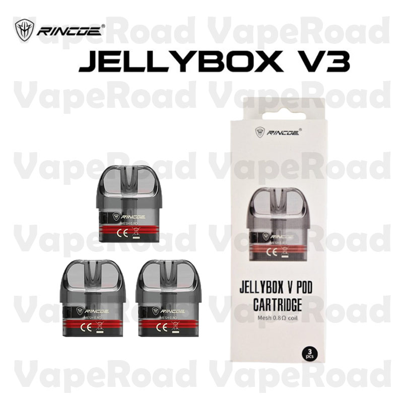 【Rincoe】Jelly Box V3 果凍 空彈 一盒三入