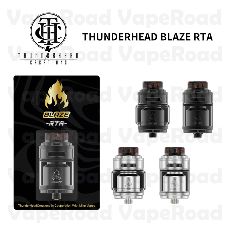 【ThunderHead 牛頭人】BLAZE RTA 蜂窩進氣狂魔