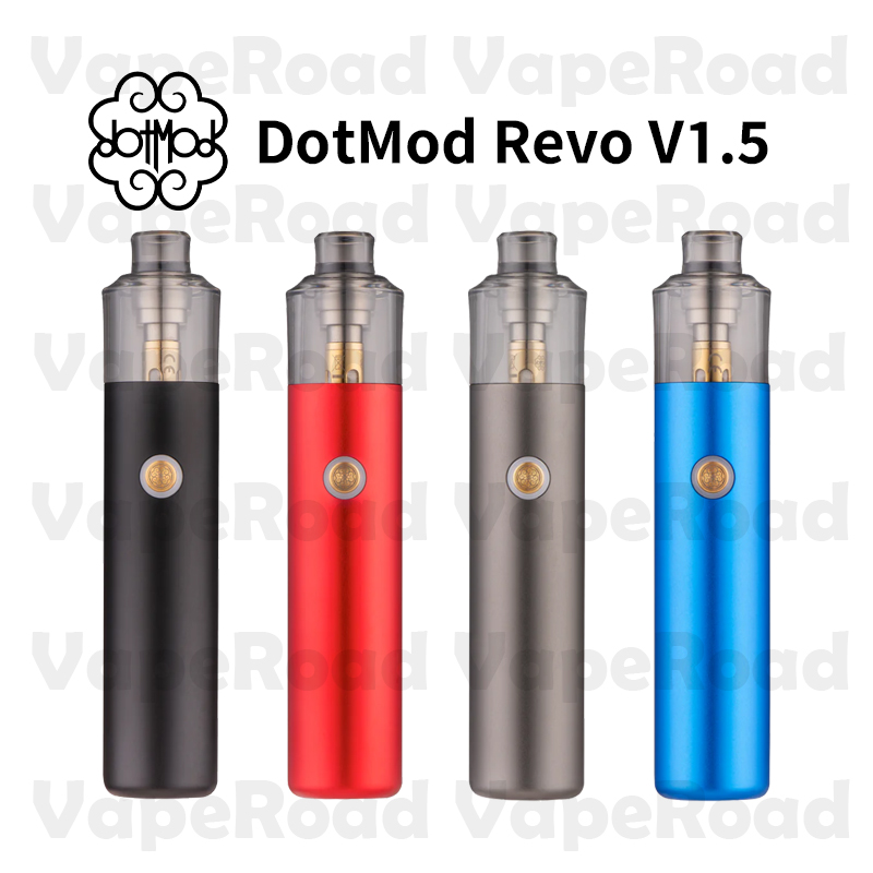 【DotMod 佩特里】Revo V1.5 買就送掛繩 三段式輸出 通用AIO V2成品芯【主機-藍】（原價：1600）