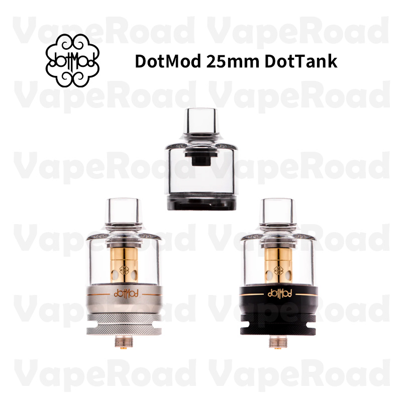 【DotMod 佩特里】DotTank 25mm霧化器 使用V2成品芯 搭配霧化器主機使用