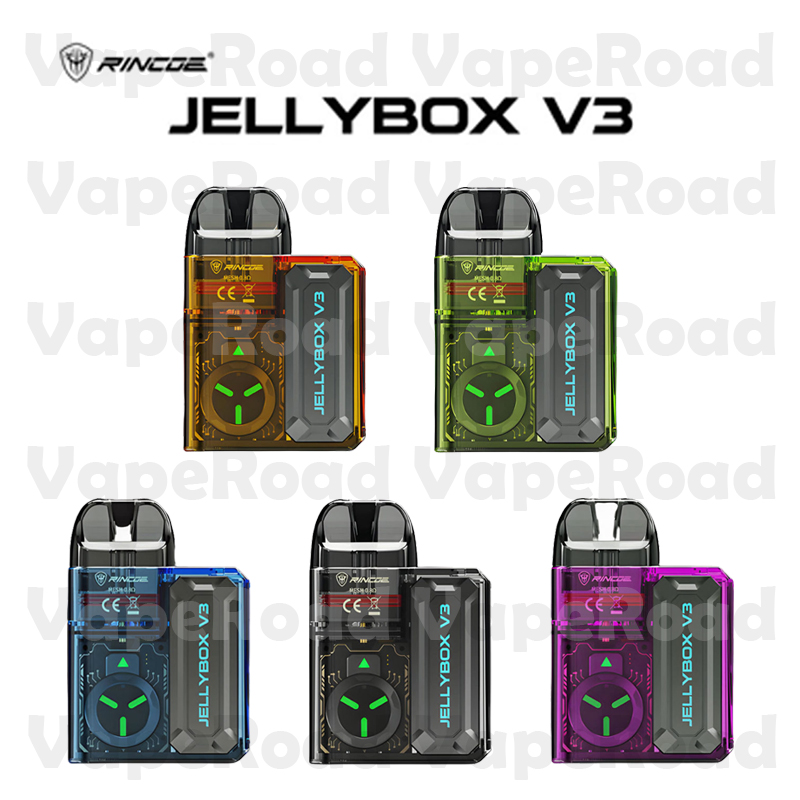 【Rincoe】Jelly Box V3 果凍 透視外殼 機械化設計 操作簡易 附掛繩【主機-黑】（原價：1000）