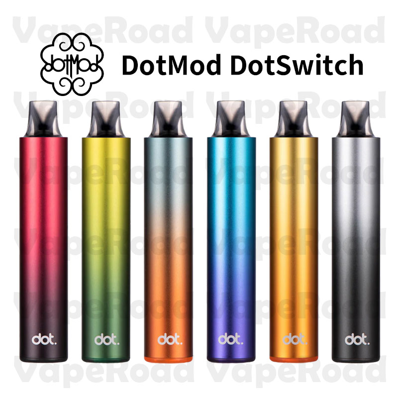 【DotMod 佩特里】DotSwitch 單桿 一次性菸彈 口感滑順口味濃郁