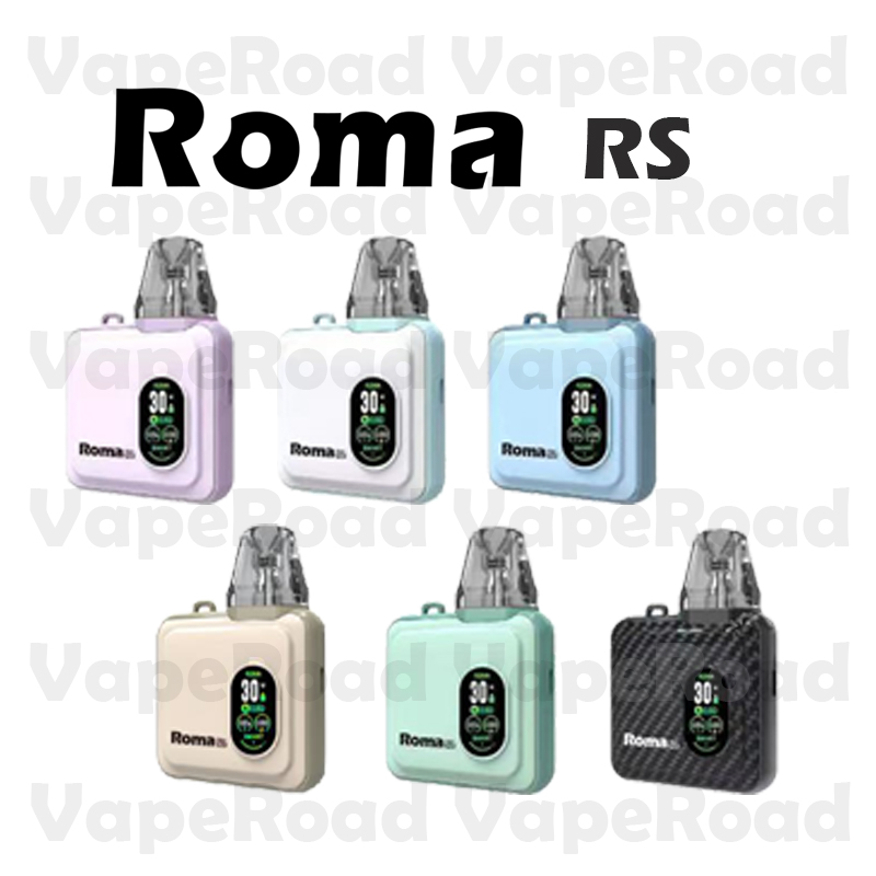 【Roma】RS 通用小蠻牛｜VAVO煙彈 可調25W 螢幕顯示 可調進氣