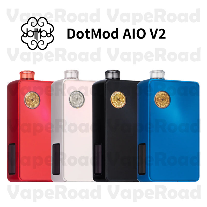 【DotMod 佩特里】AIO V2 調瓦電池盒主機 六種模式可選 大小菸通吃 可搭配綁線設備