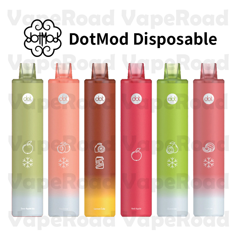 【DotMod 佩特里】拋棄式主機 一次性 約5000口 可重複充電 超高還原度