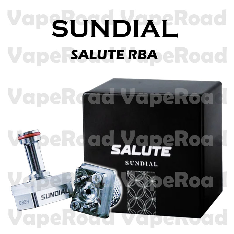 【Sundial 日晷】DotAIO Salute RBA