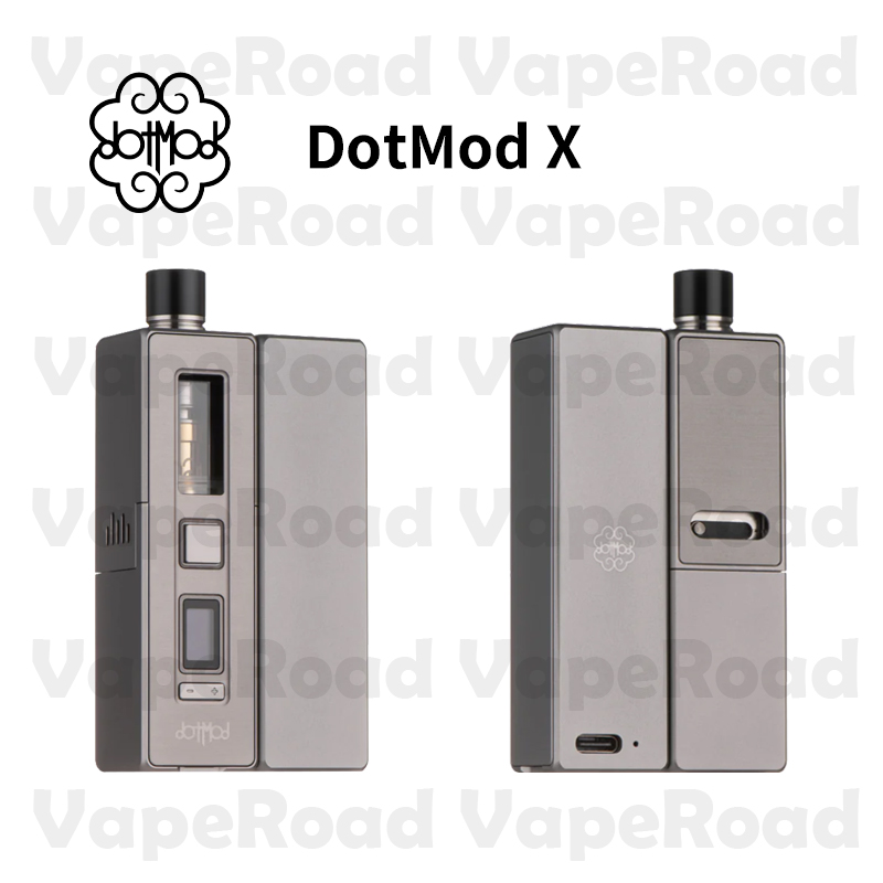 【DotMod 佩特里】 AIO X 全新上市 搭配18650電池 全機可拆卸 四種模式可調整【主機-X】（原價：5500）