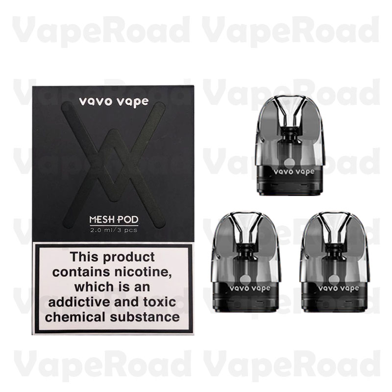 【VAVO VAPE】小蠻牛｜ROMA 主機通用空彈 一盒三入