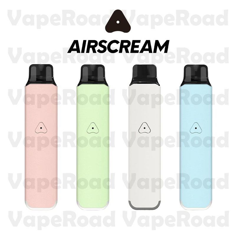 【Airscream】 AirsPops Pro Lite 磨砂漆面 氣動擊發 無按鍵操作 方便攜帶