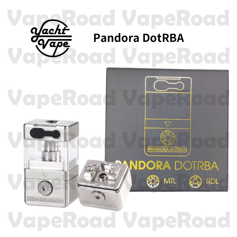 【Yachtvape】Pandora 潘朵拉 DotAIO RBA