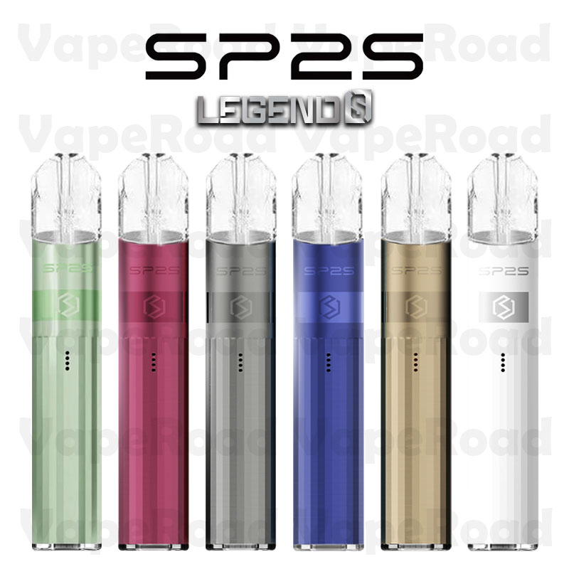 《兩段式輸出調壓》SP2s 思博瑞 升級新款 Legend S 鈦主機 通用一代煙彈