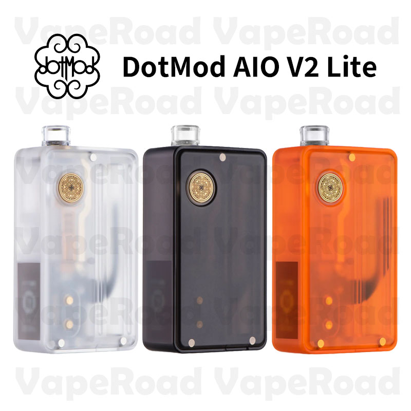 【DotMod 佩特里】AIO V2 Lite 霧透版 調瓦電池盒主機 六種模式可選 大小菸通吃 可搭配綁線設備
